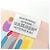 Hermès Pañuelo Twilly Hermes Figures Libraries Rosa Azul Multicolor - vista 5