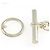 Hermès Bracciale con Charms Hermes Chaine d'Ancre PM - vista 3