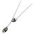 Collar Hermès Chaine Maillon PM Negro