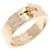 Anello Hermès Kelly in oro rosa 18K