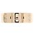Anello Hermès Kelly in oro rosa 18K - vista 2