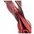 Hermès Hermes Sac Harness MM 050565CK Handbag Rosso - vista 4