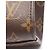 Louis Vuitton Sac Plat BB Monogram Borsa a mano 2-Way Marrone - vista 5