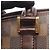Borsa Louis Vuitton Salia Horizontal Damier Ebene Marrone - vista 11