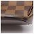 Borsa Louis Vuitton Salia Horizontal Damier Ebene Marrone - vista 7