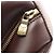 Borsa Louis Vuitton Salia Horizontal Damier Ebene Marrone - vista 8
