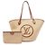 Louis Vuitton Saint Jacques Tote Bag Braun Beige