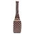 Borsello da vita Louis Vuitton Geronimos Damier Ebene Marrone