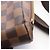 Borsello da vita Louis Vuitton Geronimos Damier Ebene Marrone - vista 6