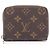 Monedero Louis Vuitton Zippy Coin Purse Monogram Castaño