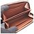 Monedero Louis Vuitton Zippy Coin Purse Monogram Castaño - vista 3