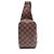 Marsupio Louis Vuitton Geronimos Damier Ebene Marrone