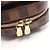 Marsupio Louis Vuitton Geronimos Damier Ebene Marrone - vista 6