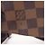 Marsupio Louis Vuitton Geronimos Damier Ebene Marrone - vista 9