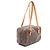 Louis Vuitton Cite MM Monogram Schultertasche Braun - Ansicht 2