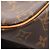 Louis Vuitton Cite MM Monogram Schultertasche Braun - Ansicht 8
