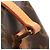 Louis Vuitton Cite MM Monogram Schultertasche Braun - Ansicht 9