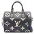 Borsa Louis Vuitton Speedy Bandoulière 25 Nero Beige