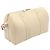 Borsa a tracolla Louis Vuitton City Keepall Crème Marrone Multicolore Crudo - vista 2