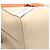 Borsa a tracolla Louis Vuitton City Keepall Crème Marrone Multicolore Crudo - vista 5