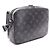Borsa a tracolla Louis Vuitton Steamer Messenger Monogram Eclipse Nero - vista 2