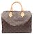 Borsa Louis Vuitton Speedy 30 Monogram Marrone