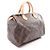 Borsa Louis Vuitton Speedy 30 Monogram Marrone - vista 2