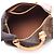 Borsa Louis Vuitton Speedy 30 Monogram Marrone - vista 3