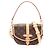 Borsa Louis Vuitton Saumur BB Monogram Marrone