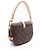 Borsa Louis Vuitton Saumur BB Monogram Marrone - vista 2