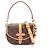 Borsa Louis Vuitton Saumur BB Monogram Marrone