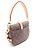 Borsa Louis Vuitton Saumur BB Monogram Marrone - vista 2