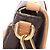 Borsa Louis Vuitton Saumur BB Monogram Marrone - vista 6