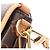 Borsa Louis Vuitton Saumur BB Monogram Marrone - vista 7