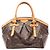 Louis Vuitton Tivoli GM Handtasche Braun