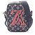Borsa a tracolla Louis Vuitton Danube PM Monogram Ink Bianco Rosso Blu navy