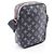 Borsa a tracolla Louis Vuitton Danube PM Monogram Ink Bianco Rosso Blu navy - vista 2