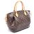 Bolsa Louis Vuitton Turenne MM Monogram Marrom - vista 2