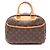 Louis Vuitton Trouville Monogram Handtasche Braun
