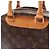 Louis Vuitton Trouville Monogram Handtasche Braun - Ansicht 10