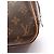 Louis Vuitton Trouville Monogram Handtasche Braun - Ansicht 12