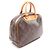Louis Vuitton Trouville Monogram Handtasche Braun - Ansicht 2