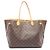 Borsa Tote Louis Vuitton Neverfull GM Monogram Marrone