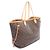 Borsa Tote Louis Vuitton Neverfull GM Monogram Marrone - vista 2