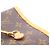 Borsa Tote Louis Vuitton Neverfull GM Monogram Marrone - vista 8