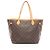 Borsa Tote Louis Vuitton Neverfull MM Monogram Marrone