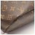 Borsa Tote Louis Vuitton Neverfull MM Monogram Marrone - vista 7