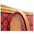 Louis Vuitton Neverfull MM Tote Bag Braun Rot - Ansicht 12
