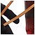 Louis Vuitton Neverfull MM Tote Bag Braun Rot - Ansicht 14