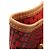 Louis Vuitton Neverfull MM Tote Bag Braun Rot - Ansicht 8